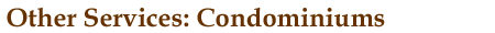 Kellys Painters - Other Services: Condominiums Painting/Carpentry